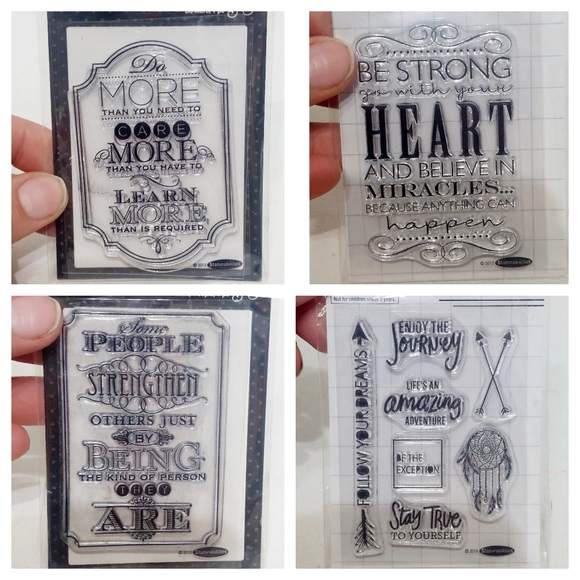 Clear stamps bundle (3981) - Picture 6 of 8